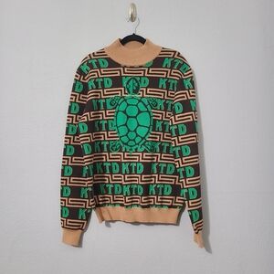 Kentucky Turtle Derby Rare Hard to‎ FindTurtleneck Sweater XXL